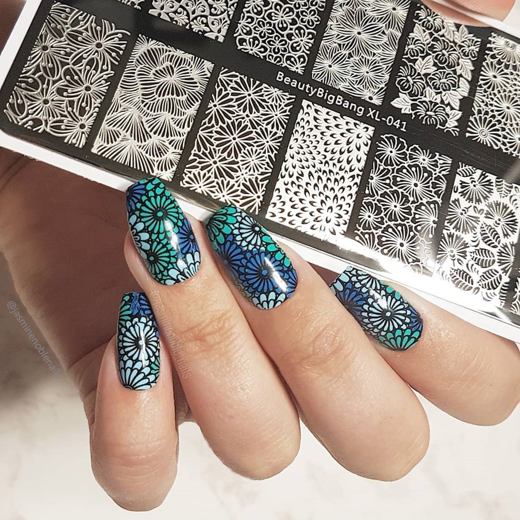 [Hàng mới về] Khuôn trang trí móng tay nghệ thuật chuyên dụng chất lượng cao
