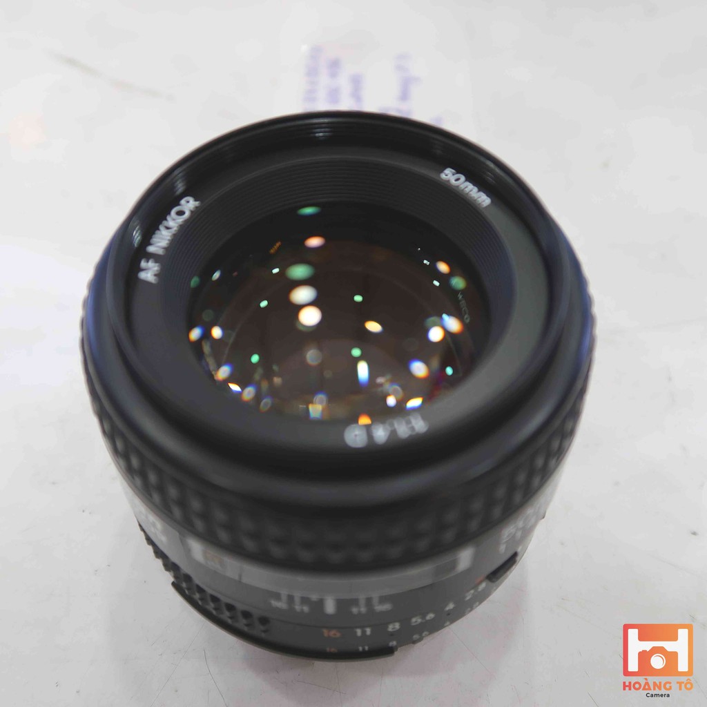Ống kính Nikon AF 50mm f/1.4D cũ khá đẹp