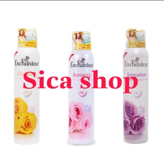 Xịt khử mùi enchanteur 150 ml