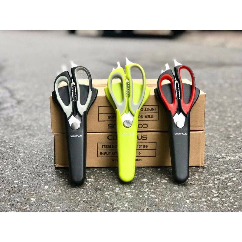 Kéo Cắt Thực Phẩm Đa Năng Lock&Lock 22,8cm Có Bao Đựng LOR131
