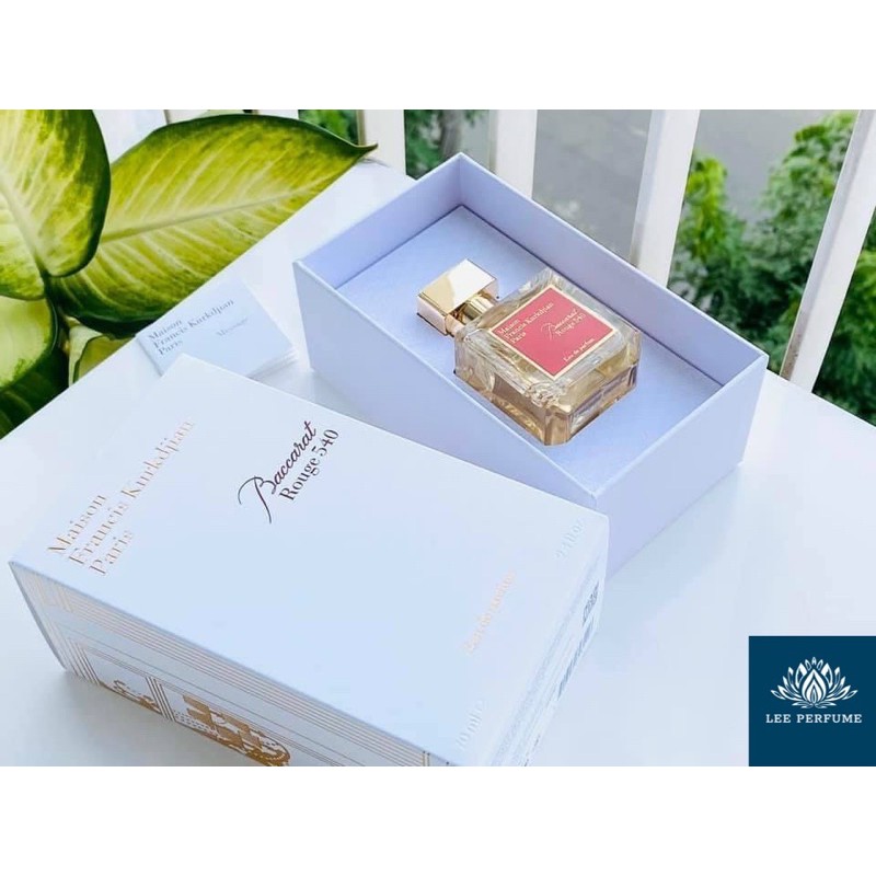 (Chai Thử) Nước Hoa Maison Francis Kurkdjian - Baccarat Rouge 540 EDP 5ml/10ml/20ml | BigBuy360 - bigbuy360.vn