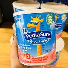 Sữa Pediasure Grow &amp; Gain 400g Mỹ các vị