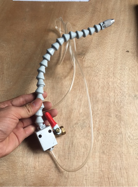 Vòi phun nước làm mát máy và các chi tiết!