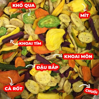 TRÁI CÂY RAU CỦ SẤY THẬP CẨM 200g