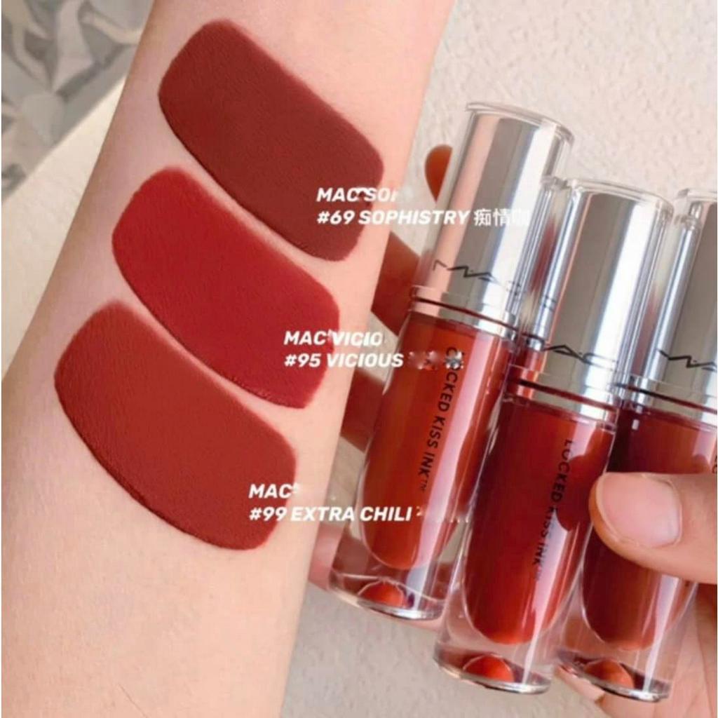 Son MAC Locked Kiss Ink siêu bền màu , siêu lỳ - Mac 99/95/92/91/62/66