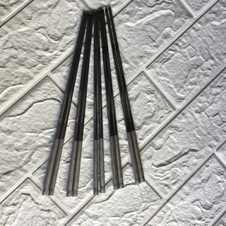 Set 5 đôi đũa inox 304 khác hoa văn cao cấp