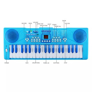 [SALE 10%] Đàn Piano điện tử kèm micro cho bé