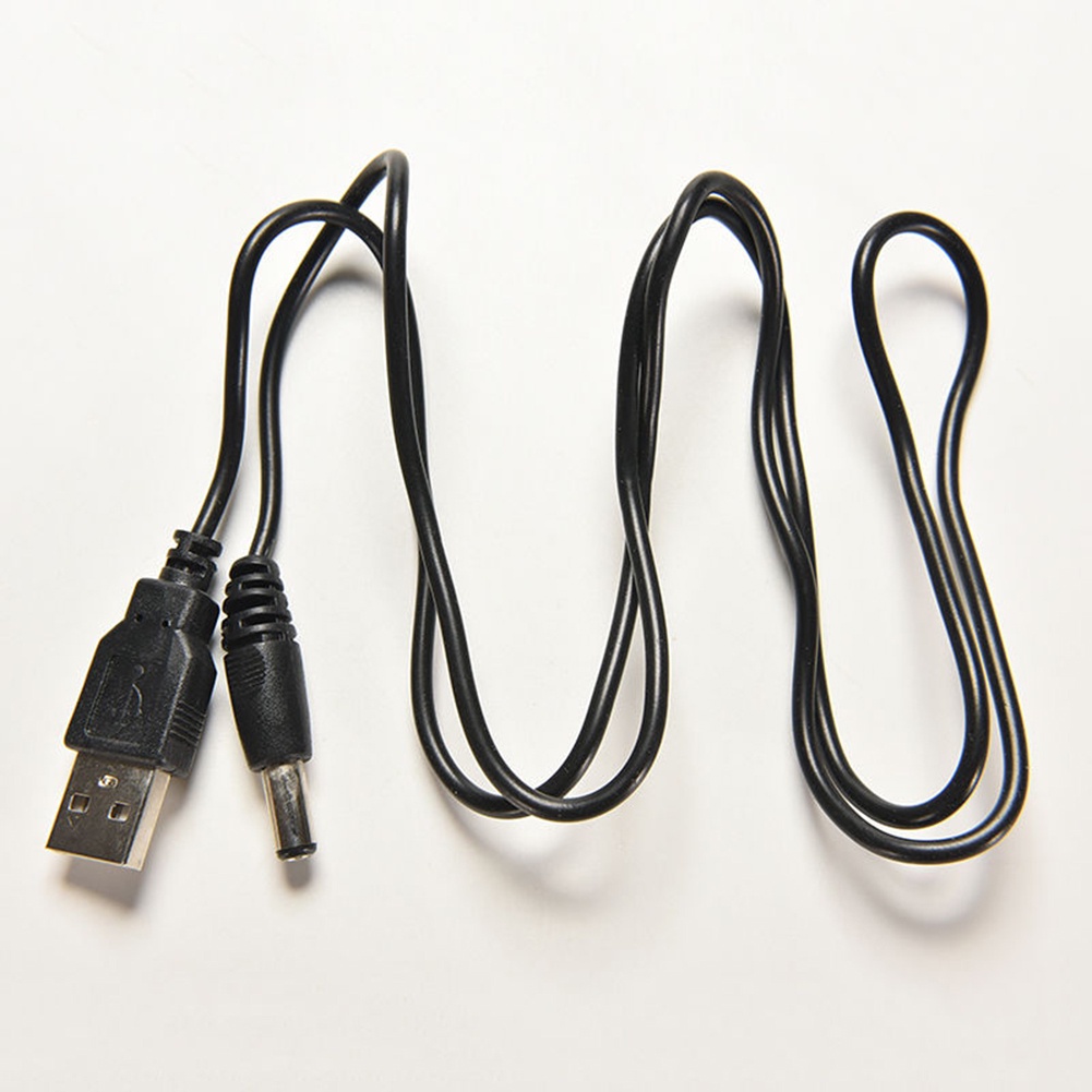 Dây cáp kết nối USB 2.0 Male AC sang DC 5.5mmx2.1mm