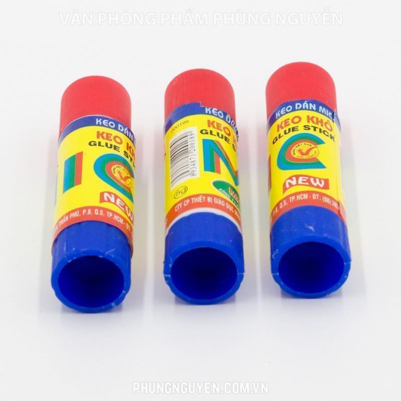Hồ khô Mic, Keo khô dán giấy Mic an toàn sử dụng
