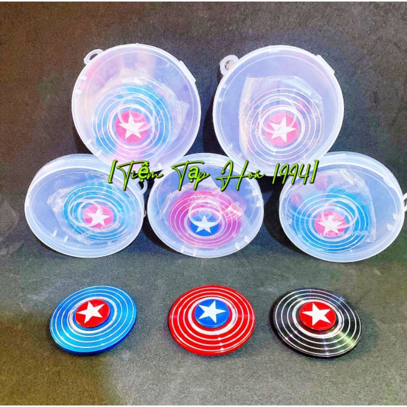 {1 cái} SPINNER - CON QUAY ĐỒ CHƠI GIẢM STRESS CĂNG THẲNG - CHỌN PHÂN LOẠI