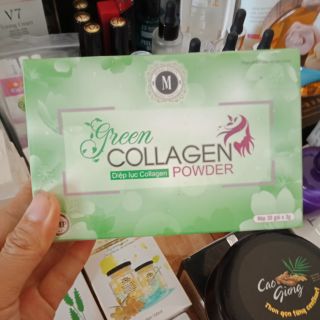 Diệp lục colagen