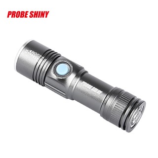 ✪Gustavoo✪ Adjustable LED Zoom 3000LM MINI USB Rechargeable Flashlight Torch Portable