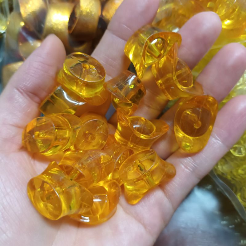 1kg thỏi vàng lưu ly đặt bàn thờ thần tài, làm cây cành vàng lá ngọc size 1.5cm