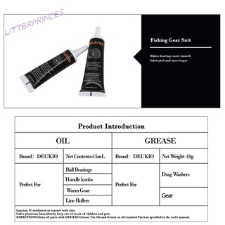 Ống mỡ máy câu cá 15mL 10g
