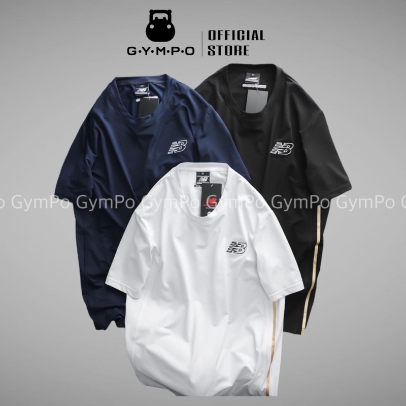 Áo Tập Gym NEW BALANCE TEE TRAINING LOGO Y.U Thể Thao Nam