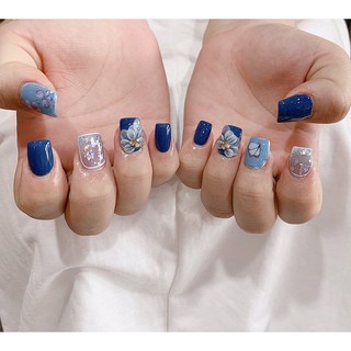 hoa bột nail ( hoa tay )