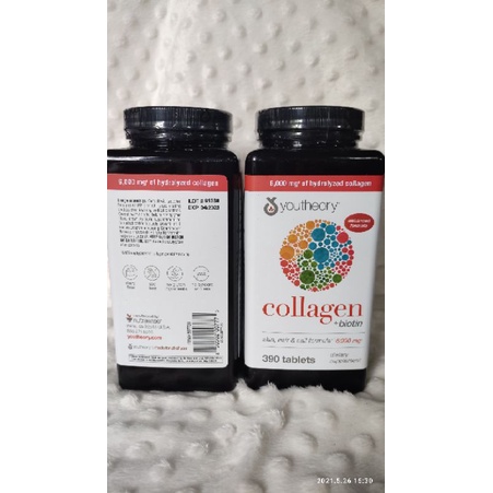 Collagen Mỹ ( date 2023) Bill mua tại Mỹ