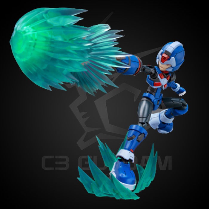 [Có sẵn] MÔ HÌNH LẮP RÁP E-Model 02 MEGAMAN ROCKMAN ZERO COPY X GUNDAM