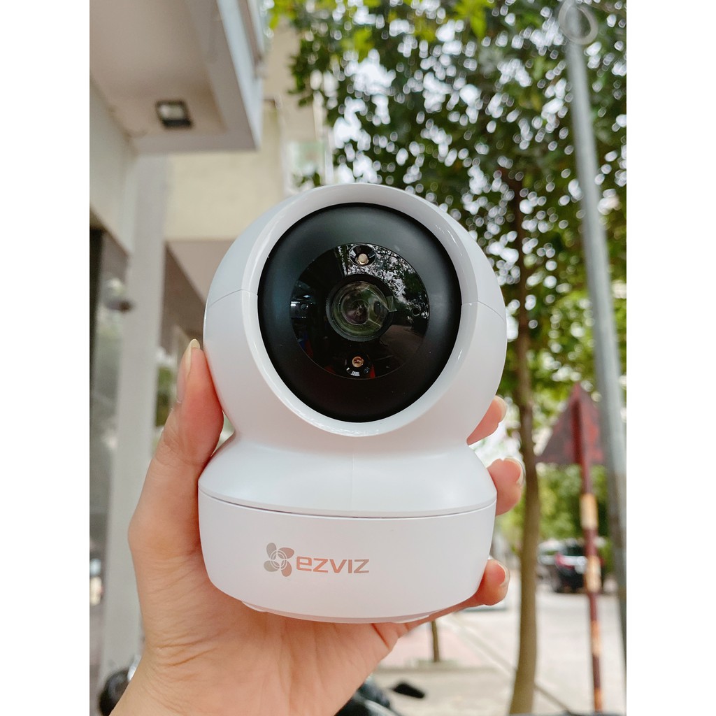 [Mẫu Mới] Camera 2M IP WIFI EZVIS C6N 1080P FULL HD [Có chế độ ban đêm]