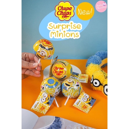 Kẹo mút Chupa Chups Minion