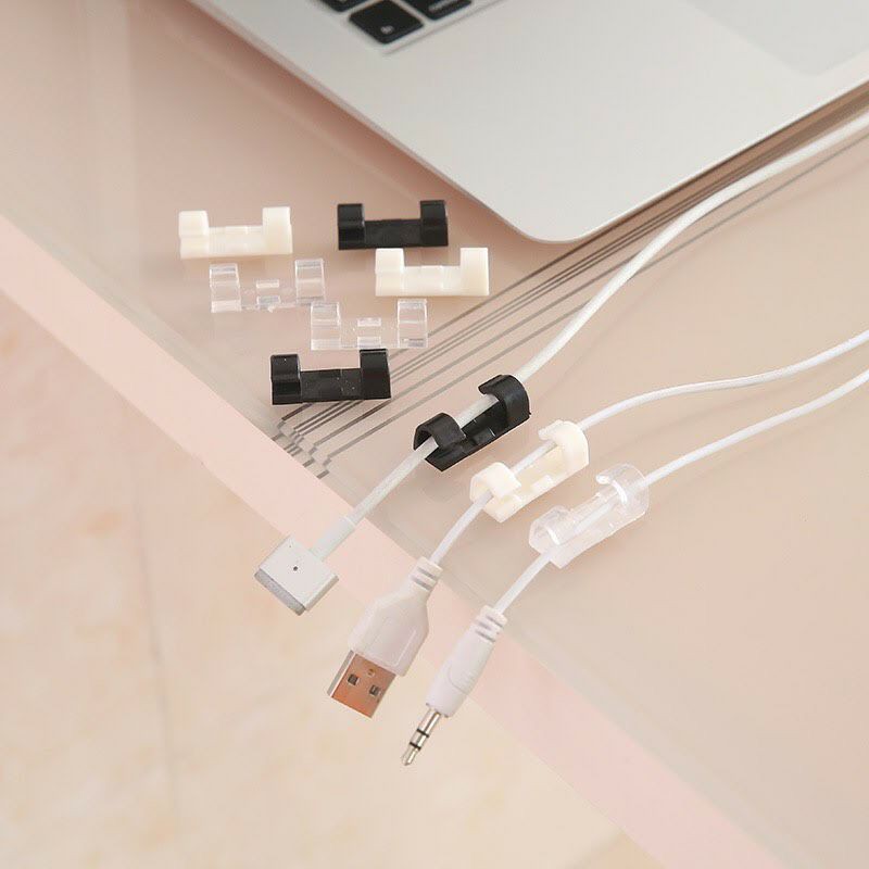 Bộ Vĩ 20 Nút Giữ Dây Điện Cố Định Gọn Gàng | BigBuy360 - bigbuy360.vn