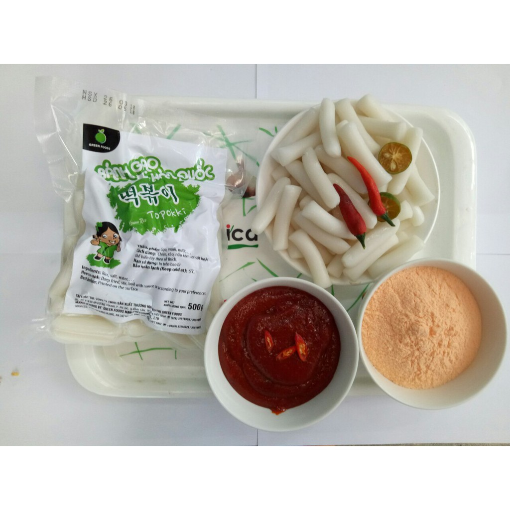 200g bột phô mai Hàn Quốc loại ngon