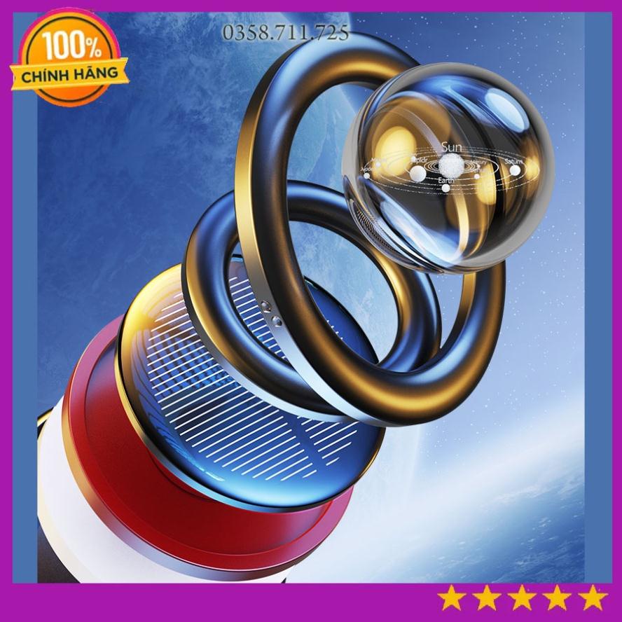 Nước hoa ô tô xoay có quả cầu phale độc đáo, Nước hoa xe hơi xoay băng năng lượng mặt trời