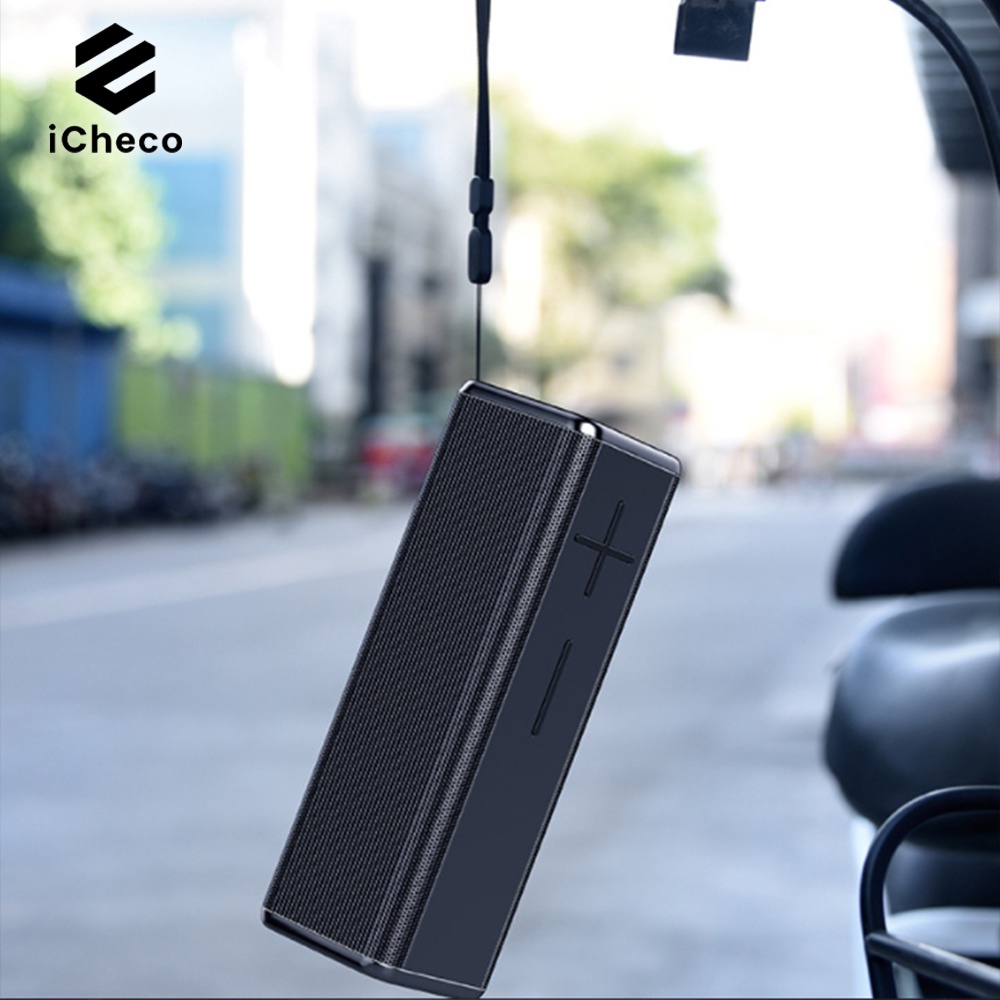 Loa bluetooth mini cầm tay ICHECO MC V13 không dây di động siêu trầm âm thanh hifi