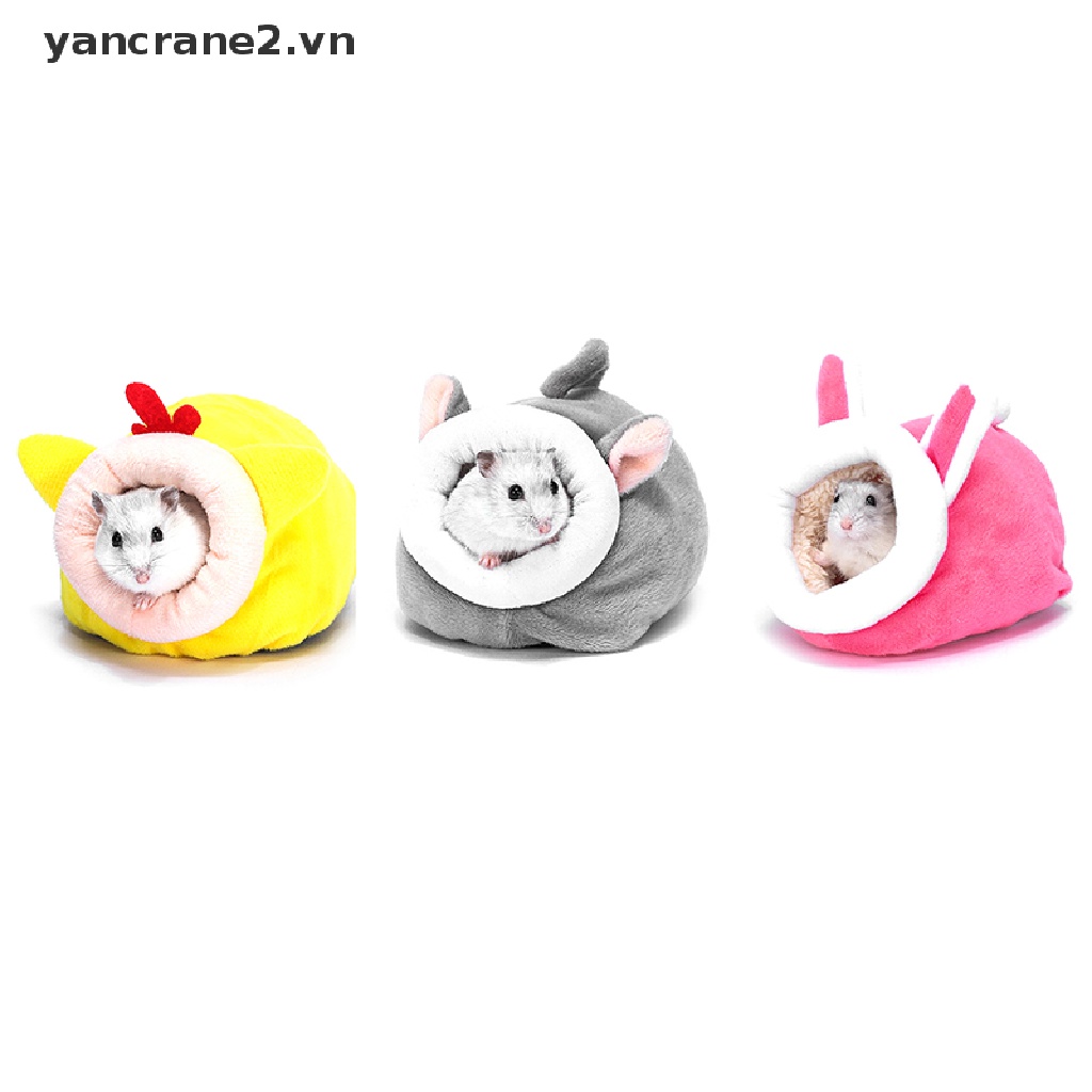 Lồng Nuôi Chuột hamster Bằng cotton Nhỏ Xinh