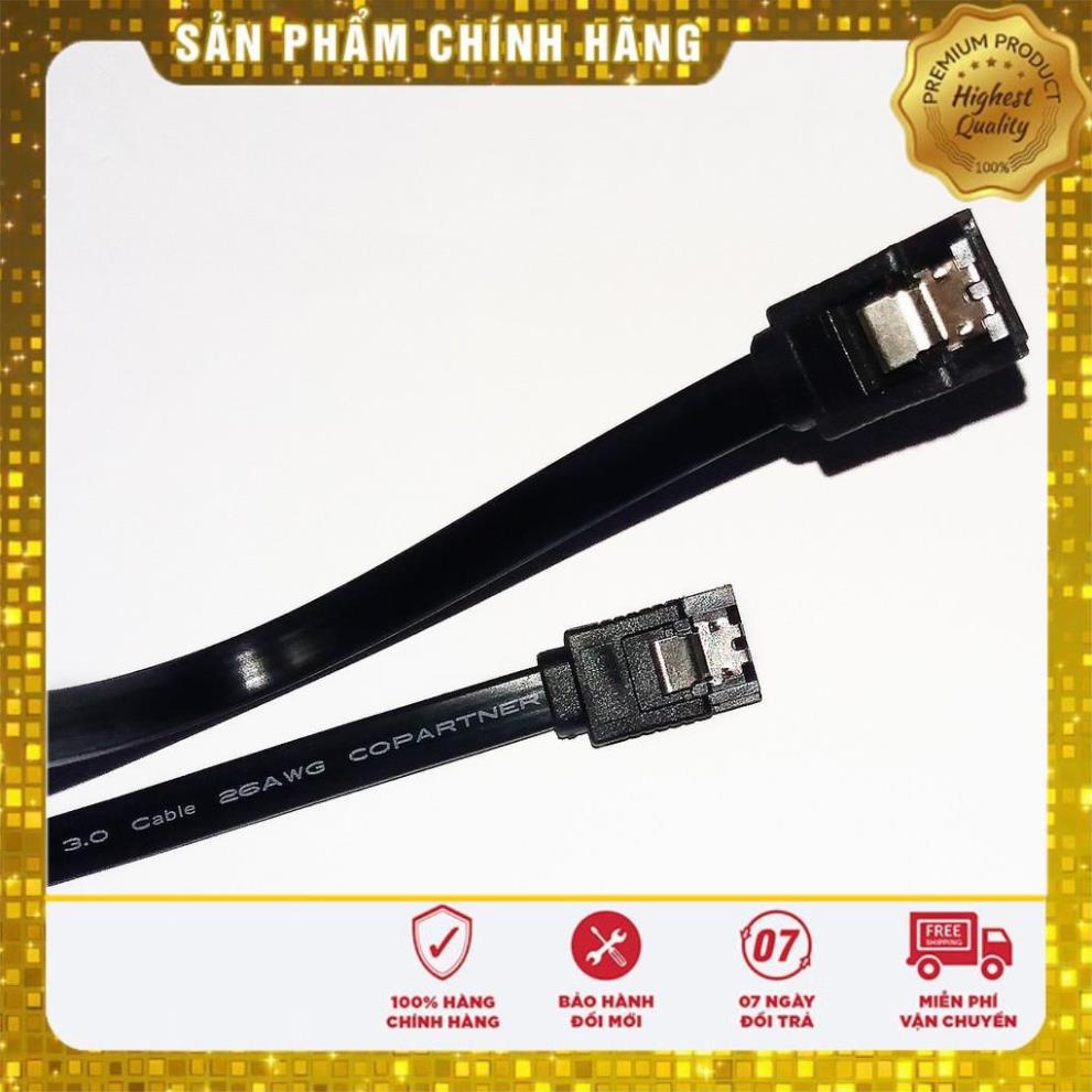 Dây Cáp Dữ Liệu SATA 3.0 Zin Tháo Main