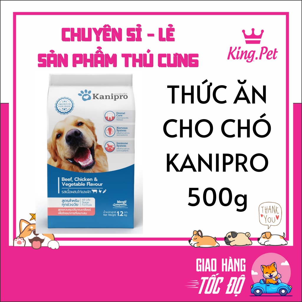 THỨC ĂN CHO CHÓ MỌI LỨA TUỔI KANIPRO