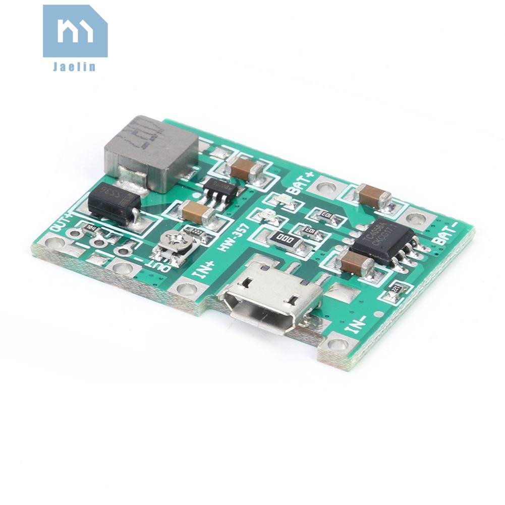 Mô Đun Sạc Pin Li-Ion 3.7v 9v 5v 18650