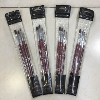 Cọ chuyên dụng custom giày set 4 cây