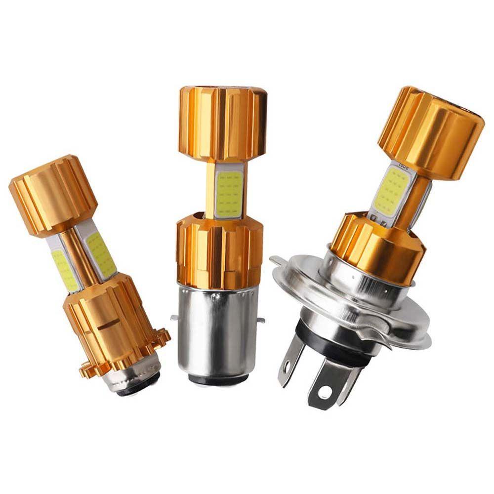 Đèn Pha Xe Máy 2000LM H6 P15D COB Chất Lượng Cao