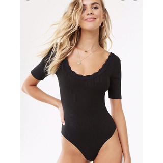 Bodysuit len cổ ren 5cái A205