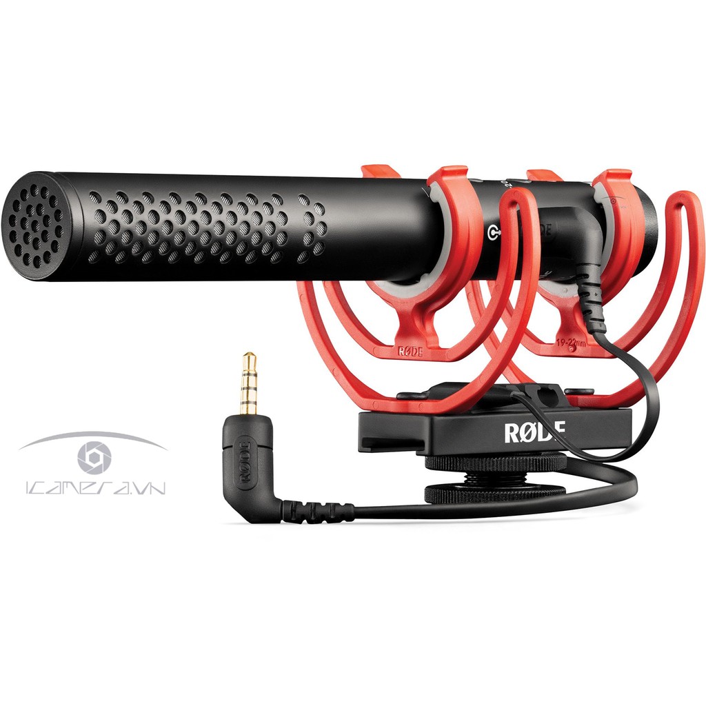 Mic thu âm RODE VideoMic NTG dùng cho máy ảnh máy quay hàng chính hãng nhập khẩu