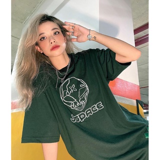 Áo thun jspace alien