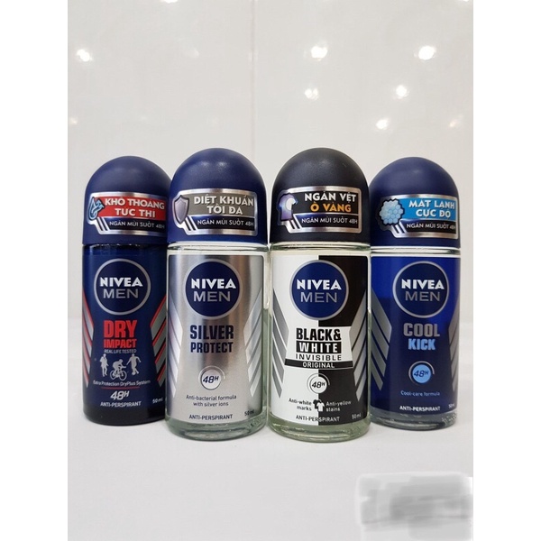 Lăn khử mùi Nivea Men 25ml/50ml
