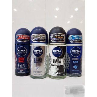 Lăn khử mùi nivea men 25ml/50ml