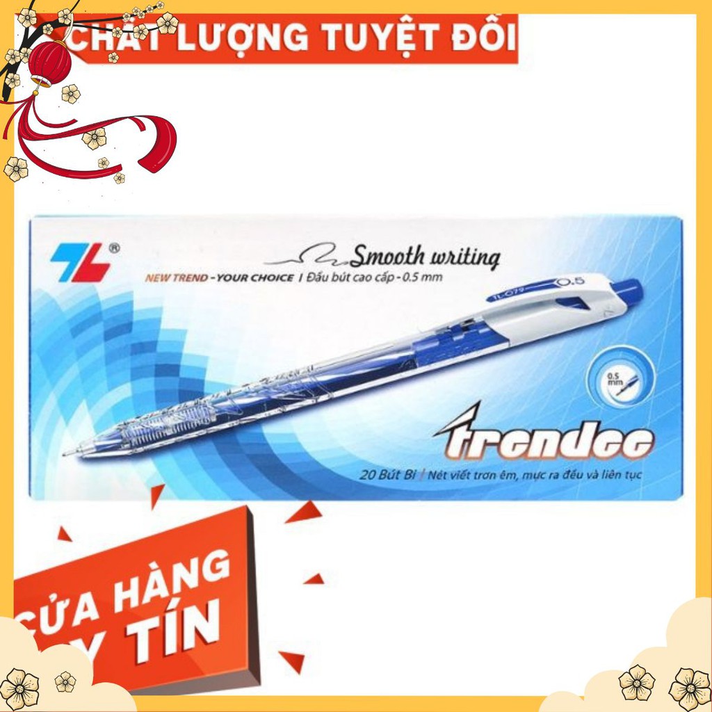 Hộp 20 Bút Bi 079 Thiên Long ( chuẩn công ty)
