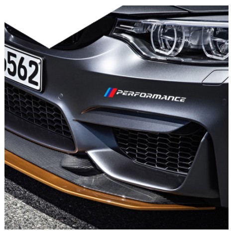 Decal Xe Hơi Bmw ô tô Tem Sticker Phản Quang Dán Trang Trí Series 3 5 X1 X3 X4 X5 X6 chữ Performance