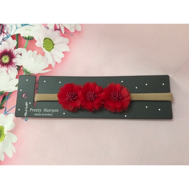 Băng đô handmade cho bé !
