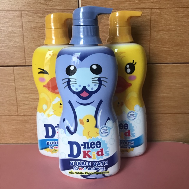 Sữa tắm gội Dnee Kid hình thú 400ml