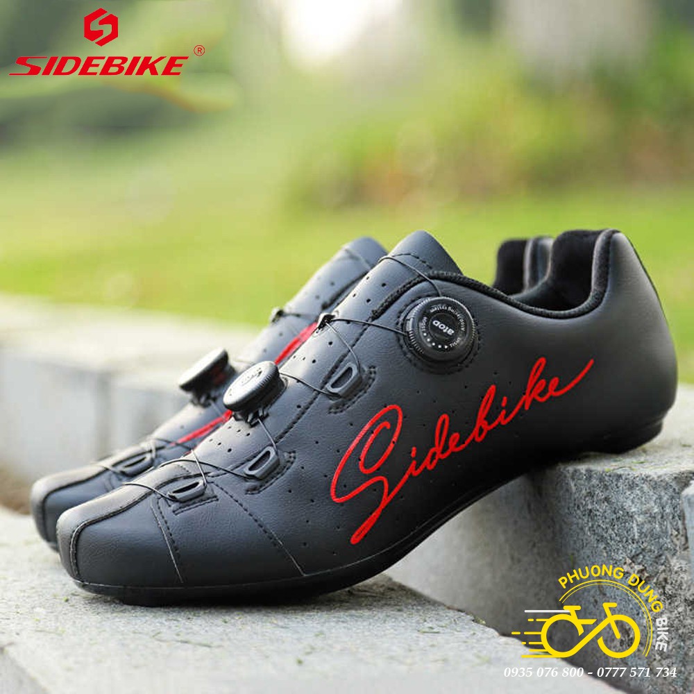 Giày can đi xe đạp thể thao Road SIDEBIKE SD-019 - 2 Khóa Vặn