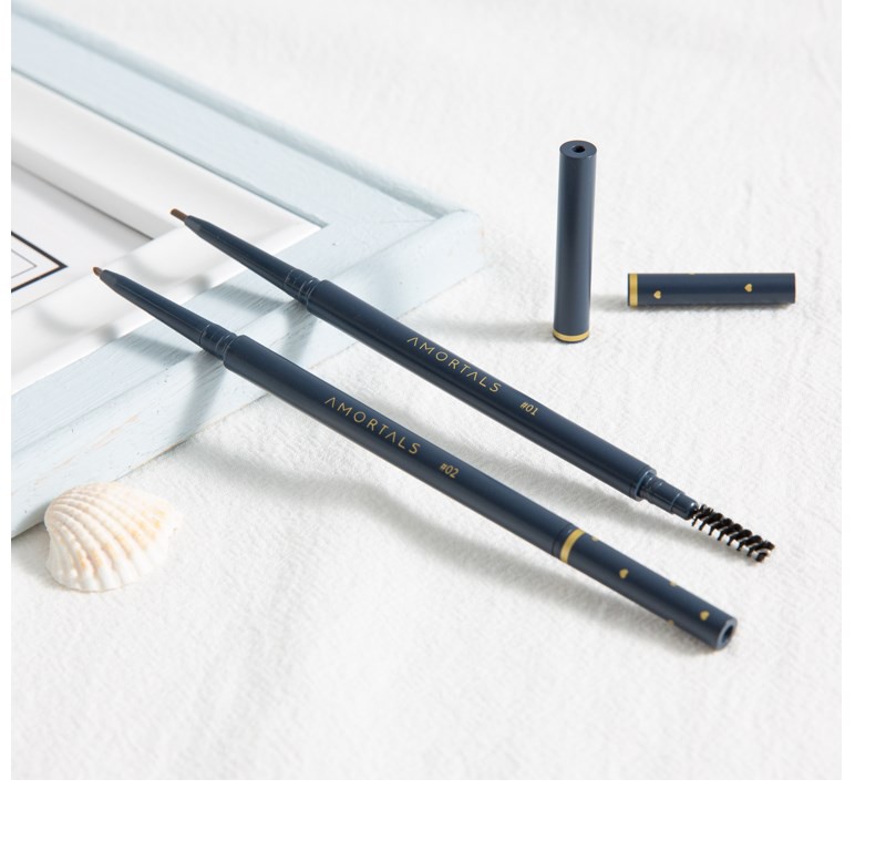 (Hàng Mới Về) Bút Chì Kẻ Lông Mày Đầu Siêu Mịn Không Thấm Nước Và Mồ Hôi Lâu Trôi Cho Nữ | BigBuy360 - bigbuy360.vn