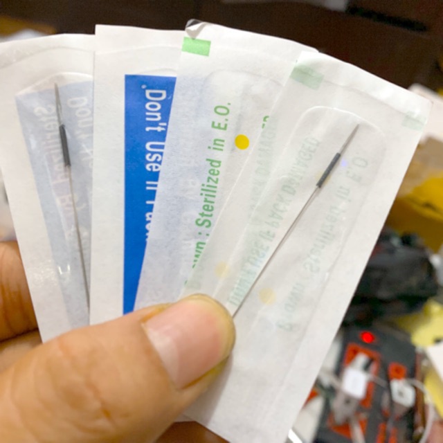 Kim Ngắn Máy Thần Thánh, Pro Đủ Size DCPX-NTA pen phun môi mày đi nét