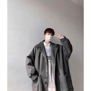 Áo khoác Dạ Unisex