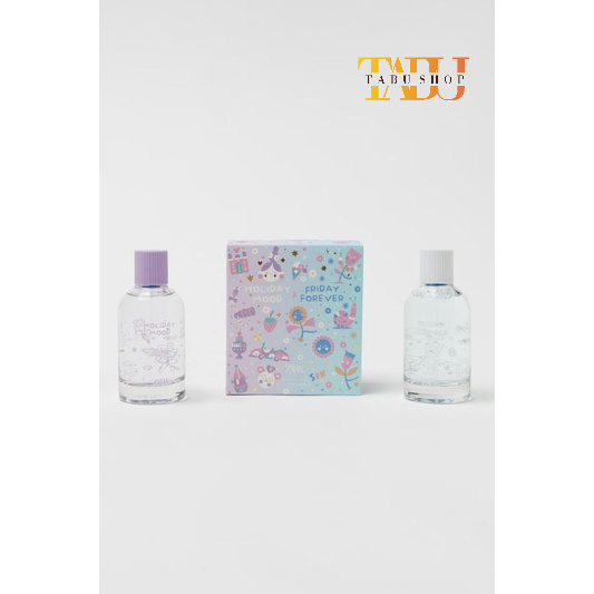 SET NƯỚC HOA HOLIDAY MOOD + FRIDAY FOREVER 100 ML