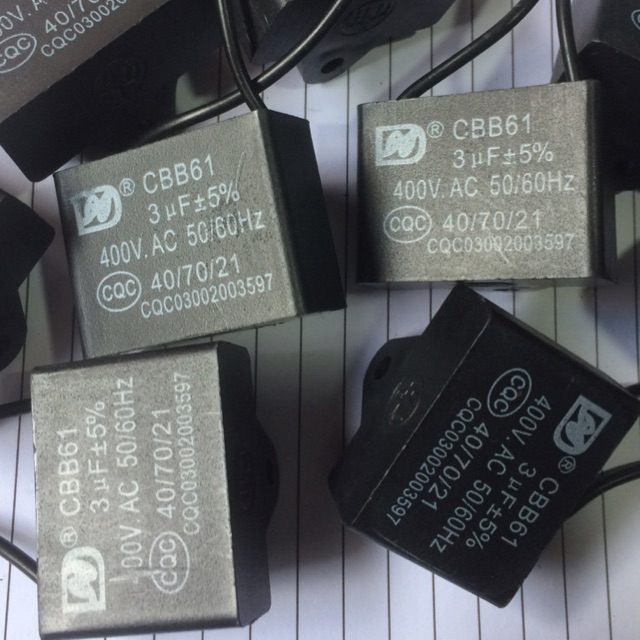 5 Cái Tụ Quạt 3M