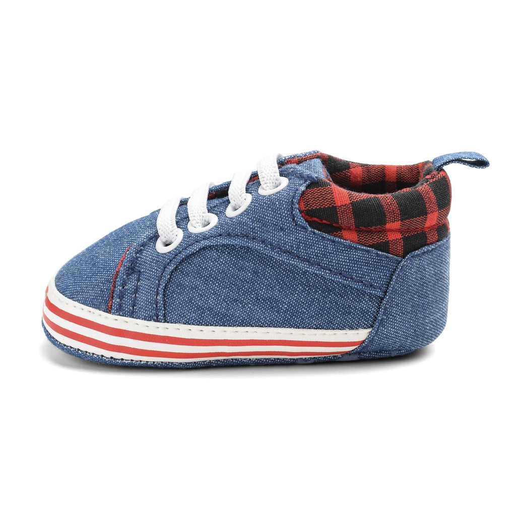 Giày Sneaker Đế Mềm Chống Trượt Cho Bé Tập Đi